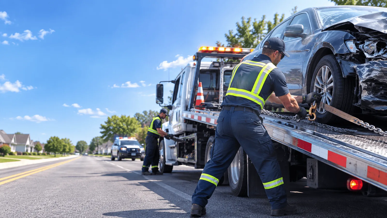 Accident Towing Service in Fonda, NY near me